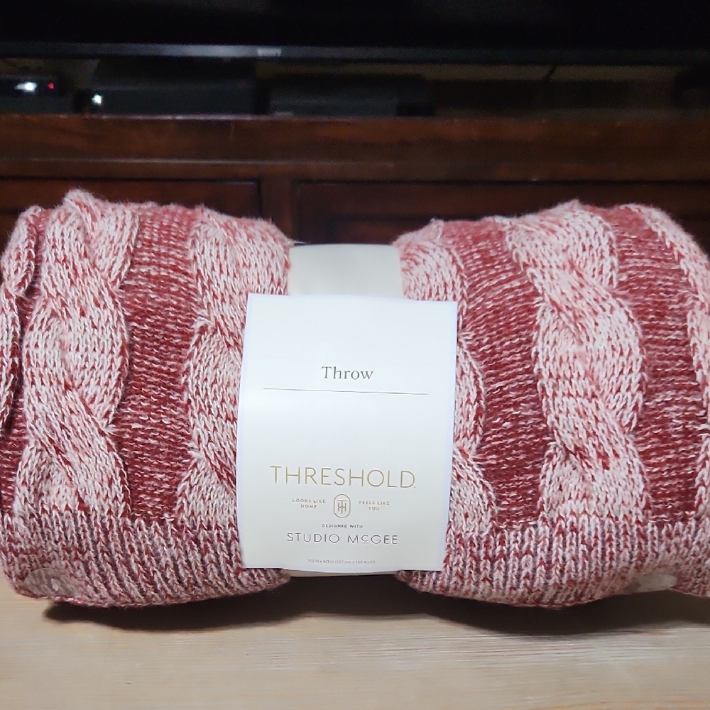 THRESHOLD with STUDIO McGEE throw